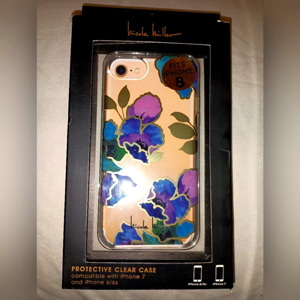 Nicole Miller Protective Clear Case